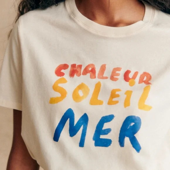 Sezane Tee - Picture 2 of 2